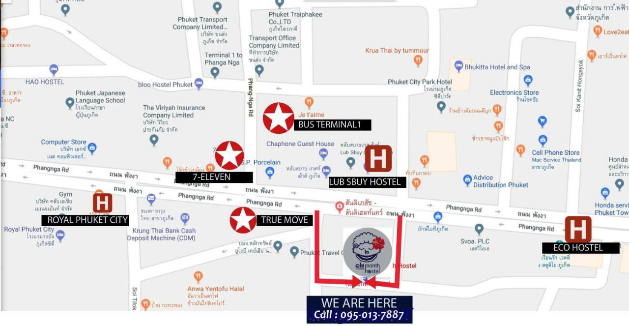 12Month Hostel Phuket Εξωτερικό φωτογραφία
