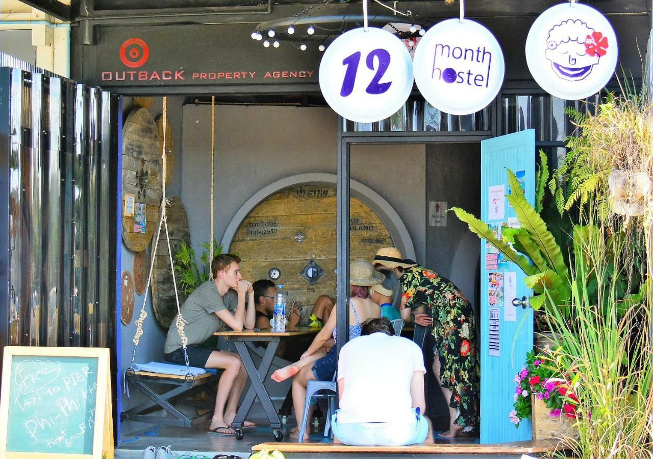 12Month Hostel Phuket Εξωτερικό φωτογραφία