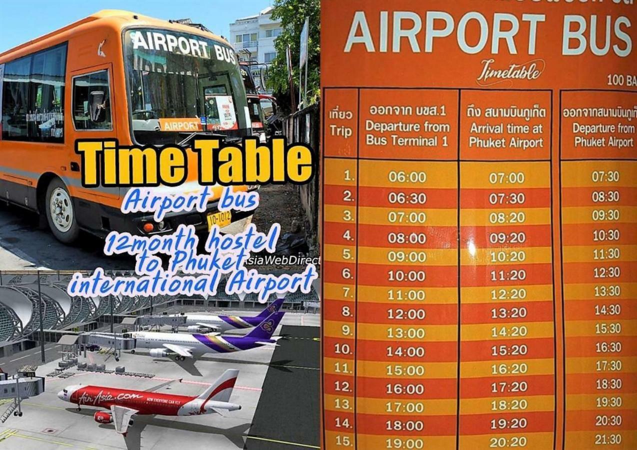 12Month Hostel Phuket Εξωτερικό φωτογραφία