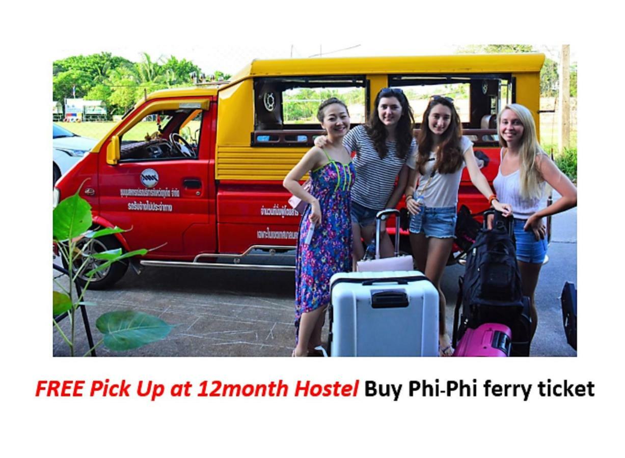 12Month Hostel Phuket Εξωτερικό φωτογραφία